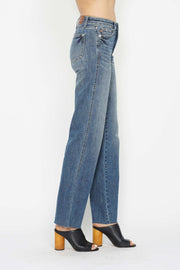 Judy Blue Tummy Control Straight Jeans