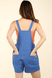 Adjustable Suspender Overalls with Pockets