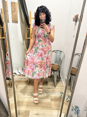 Flower Garden Floral Dress