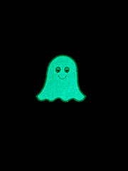 PREORDER: Glow in the Dark Ghost Applique Sweatshirt