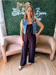 want to grab coffee jumpsuit