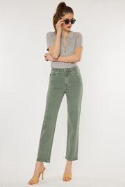 KANCAN Ultra High Rise Straight Jeans