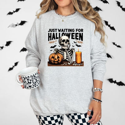 PREORDER: Waiting for Halloween Graphic Sweatshirt