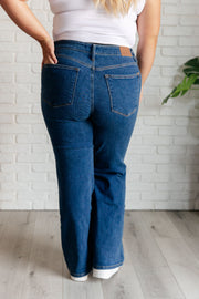 JUDY BLUE Hazel High Rise Vintage Wide Leg Jeans