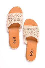 CORKYS Hey Beach Sandals in Natural