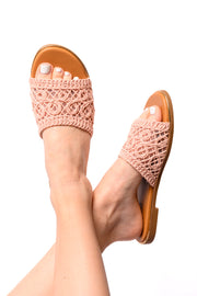 CORKYS Hey Beach Sandals in Pink