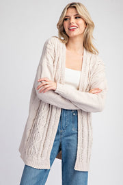 Wish You The Best Cable Cardigan