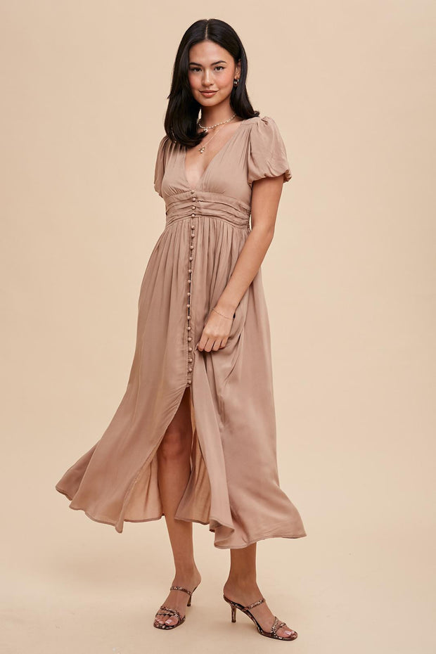 Maxine Button Down Dress