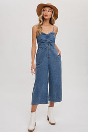 Take Advantage Denim Jumpsuit