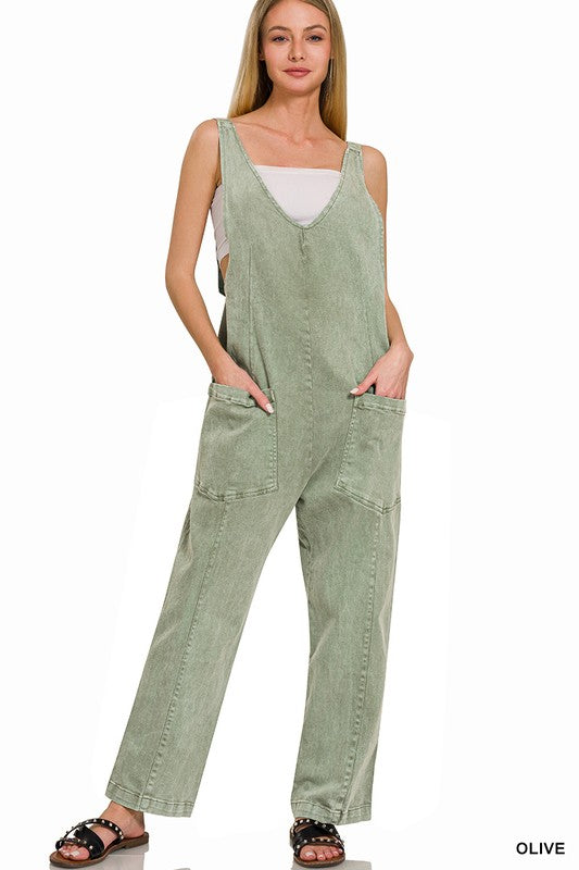 By My Side Baggy Jumpsuit