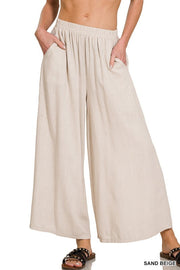 All I Want Linen Blend Pants 3 Colors