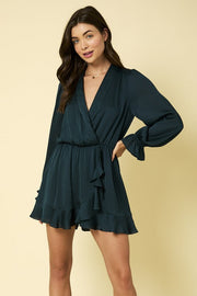 Into The Evening Skort Romper