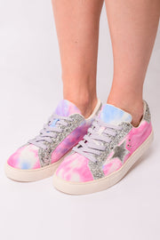 CORKYS Supernova Sneakers in Pastel Tie Dye