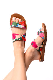 CORKYS With a Twist Sandal in Flowers