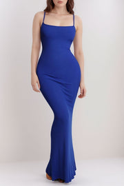 PREORDER Built-In Shapewear Sleeveless Maxi Dress 3 Colors