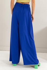 Paperbag Waist Wide Leg Pants