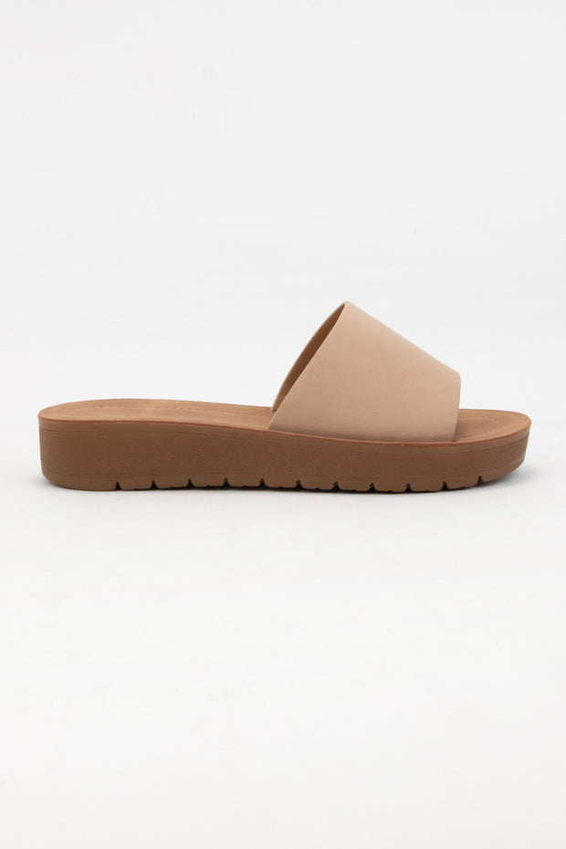 It Girl Comfy Slide Sandal